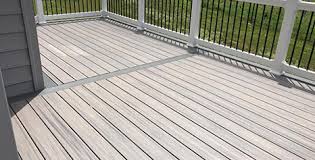 Deck Fence Installation